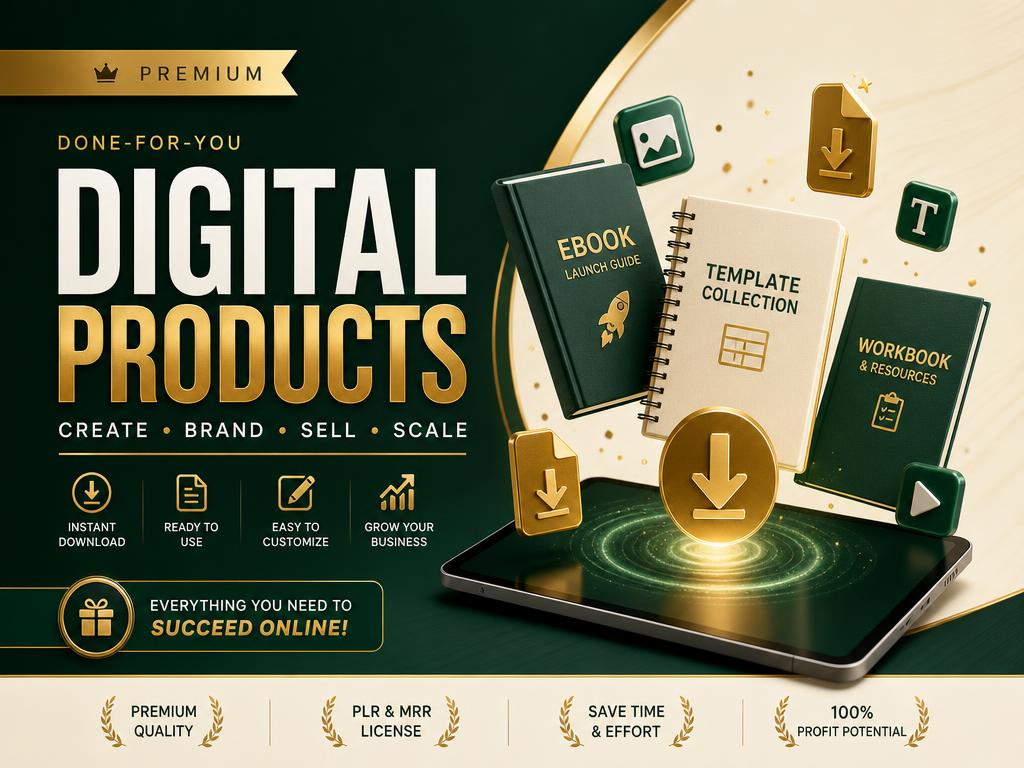 Digital Products Pack — NexaCash affiliate product
