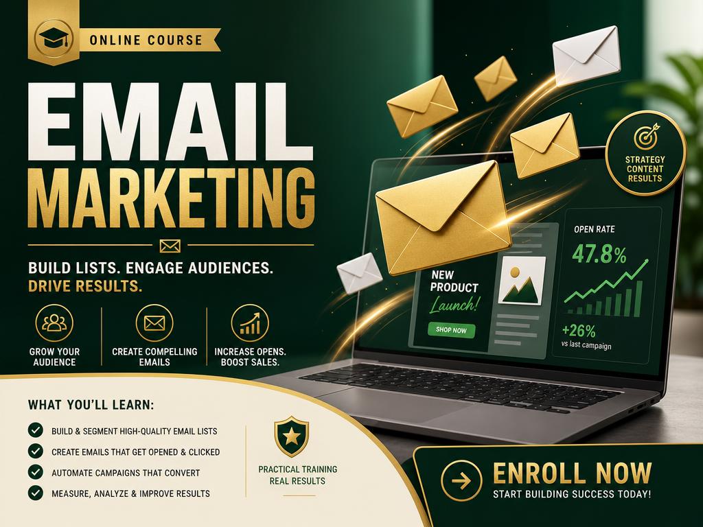 Email Marketing Course — NexaCash affiliate product